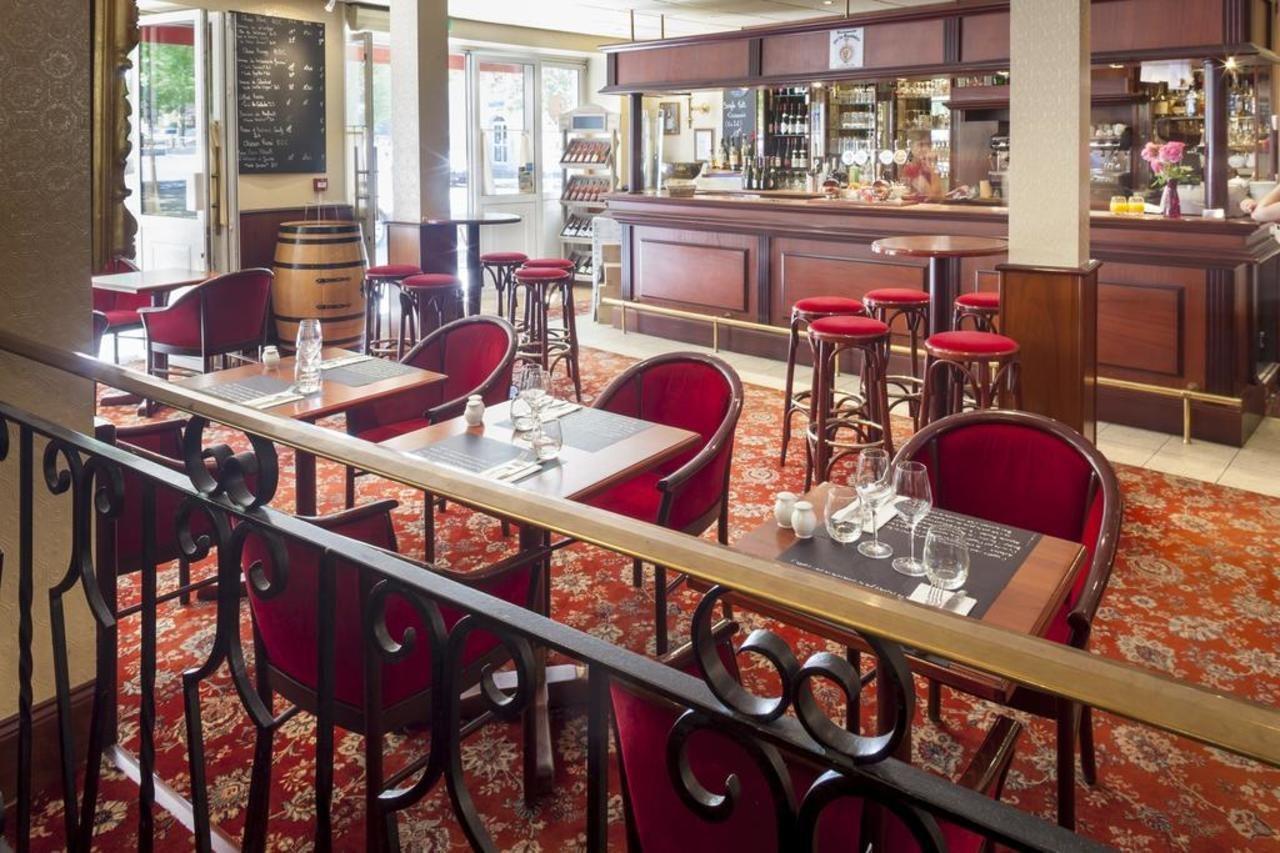 Brit Hotel Le Lion D'Or Chinon Luaran gambar