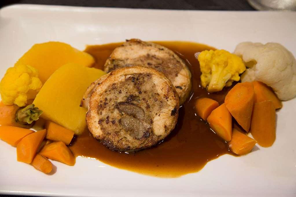 Brit Hotel Le Lion D'Or Chinon Kemudahan gambar