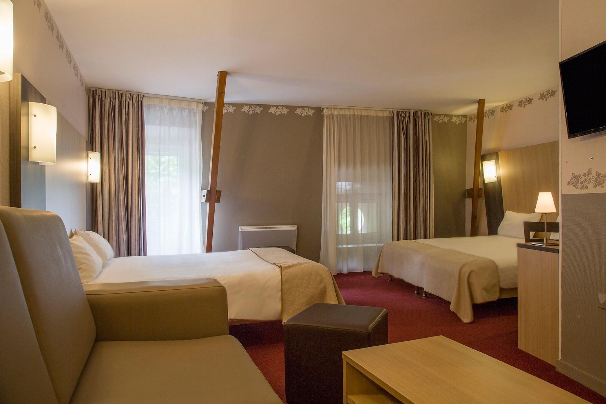 Brit Hotel Le Lion D'Or Chinon Luaran gambar