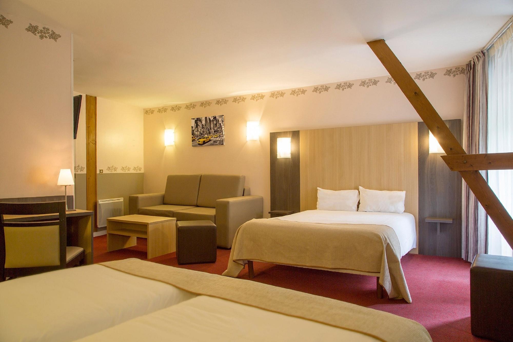Brit Hotel Le Lion D'Or Chinon Luaran gambar