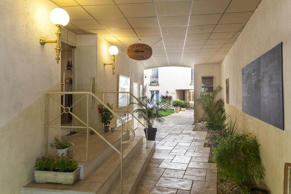 Brit Hotel Le Lion D'Or Chinon Luaran gambar