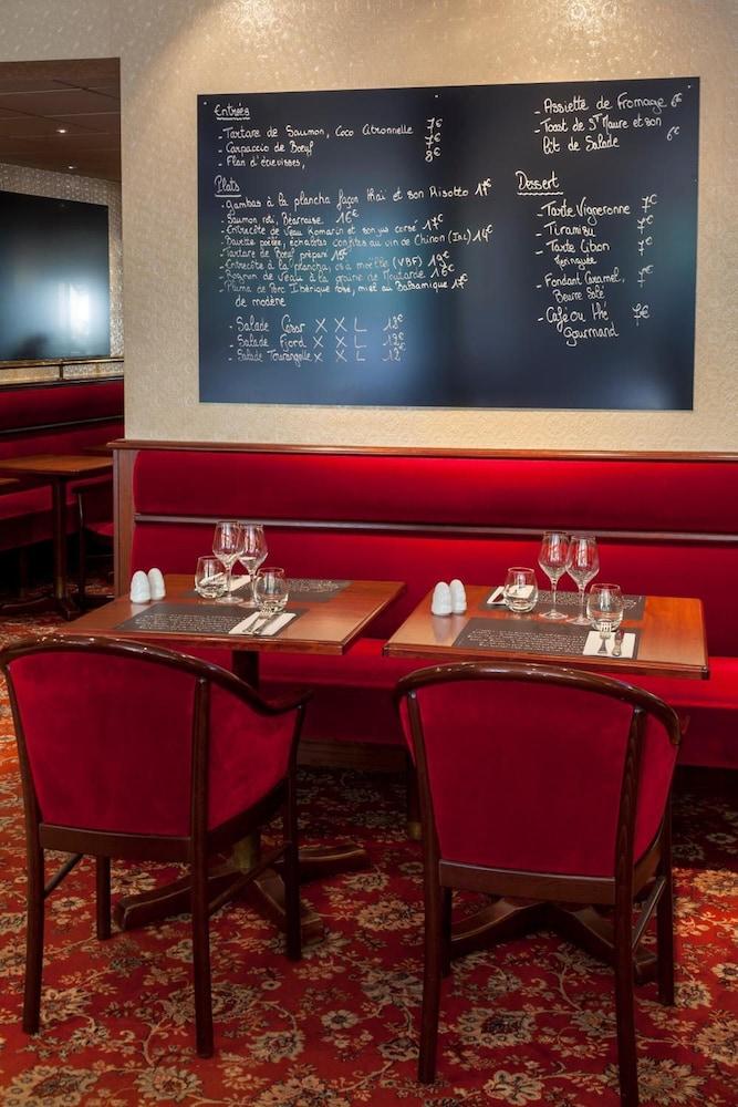 Brit Hotel Le Lion D'Or Chinon Luaran gambar