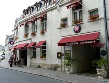 Brit Hotel Le Lion D'Or Chinon Luaran gambar