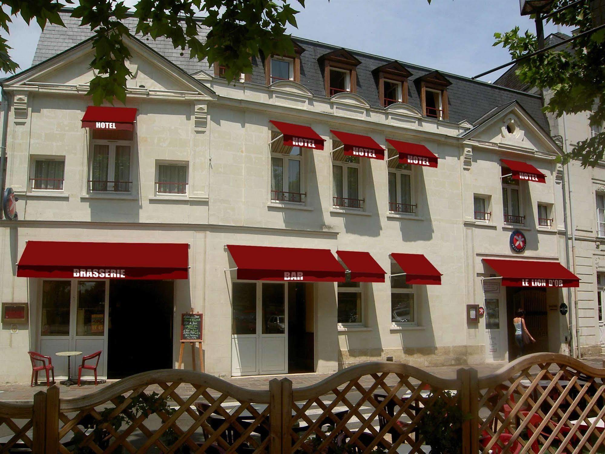Brit Hotel Le Lion D'Or Chinon Luaran gambar