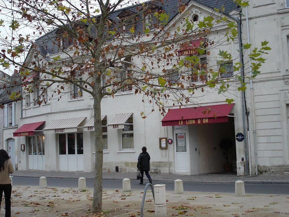 Brit Hotel Le Lion D'Or Chinon Luaran gambar